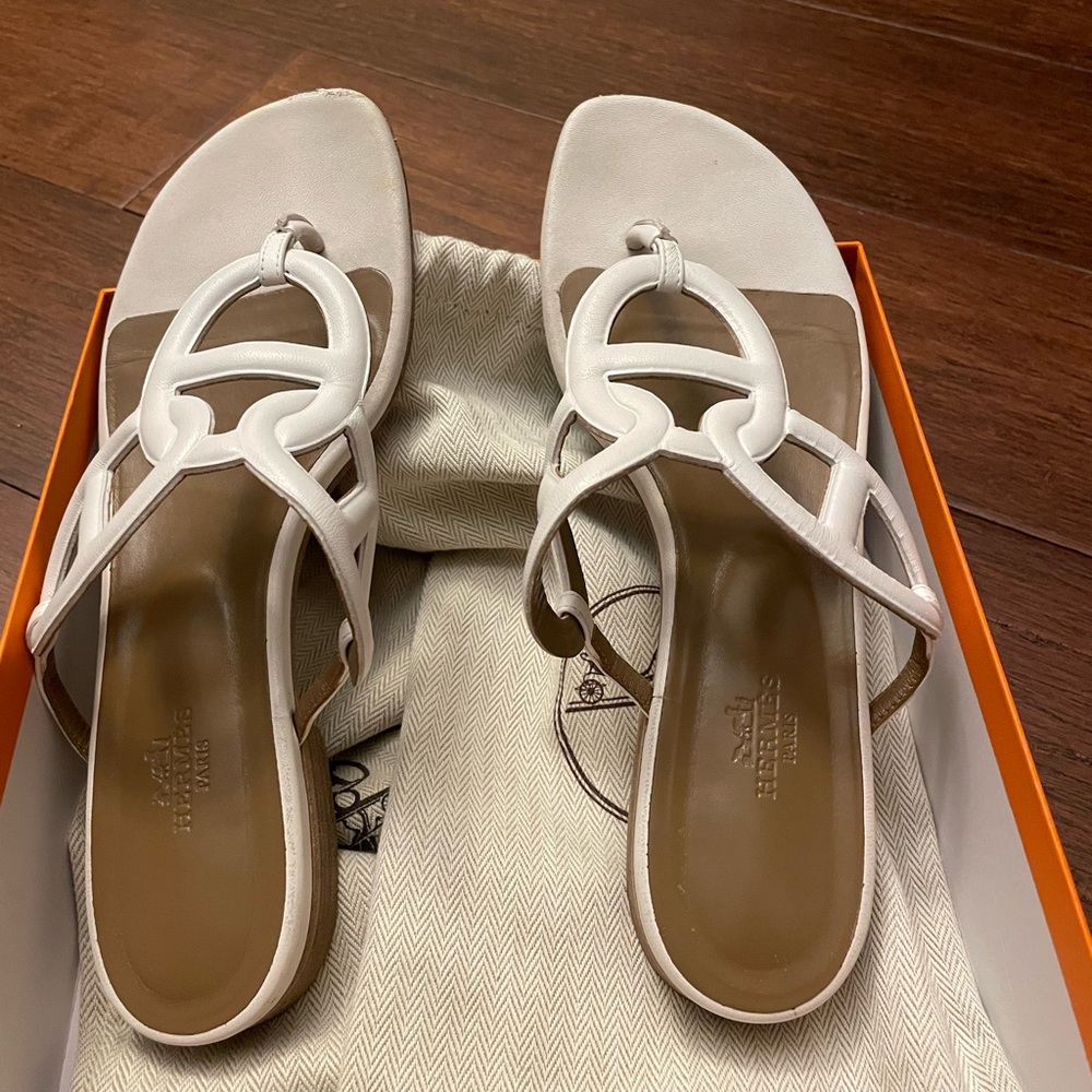 Hermes Egerie Sandals - Picture 9 of 12